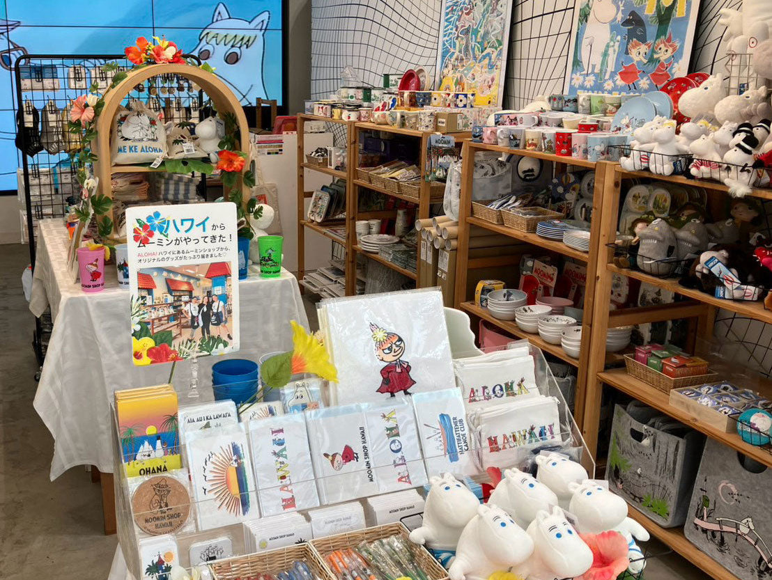 【催事情報】ラゾーナ川崎 MOOMIN KAUPPA
