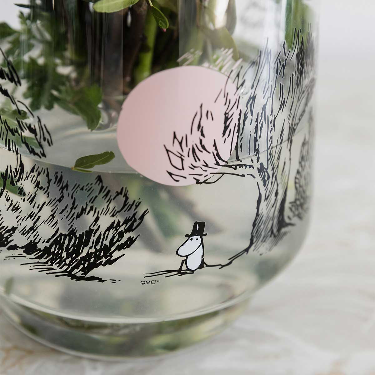 Moomin ムーミン Muurla ムールラ ベース ( Just Wandering )