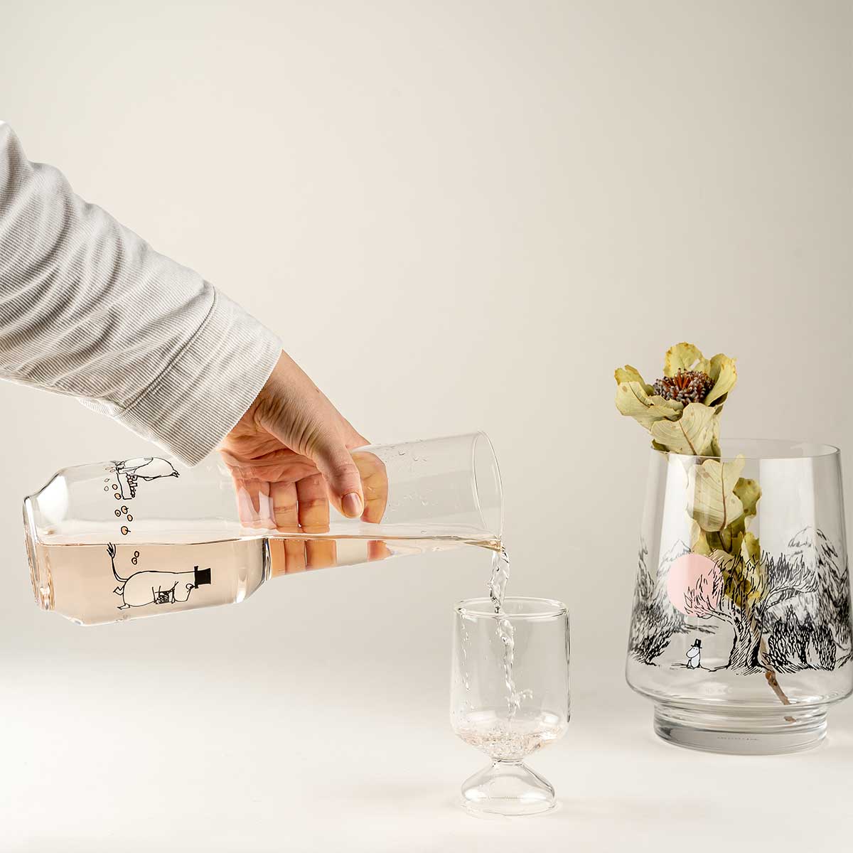 Moomin ムーミン Muurla ムールラ ベース ( Just Wandering )