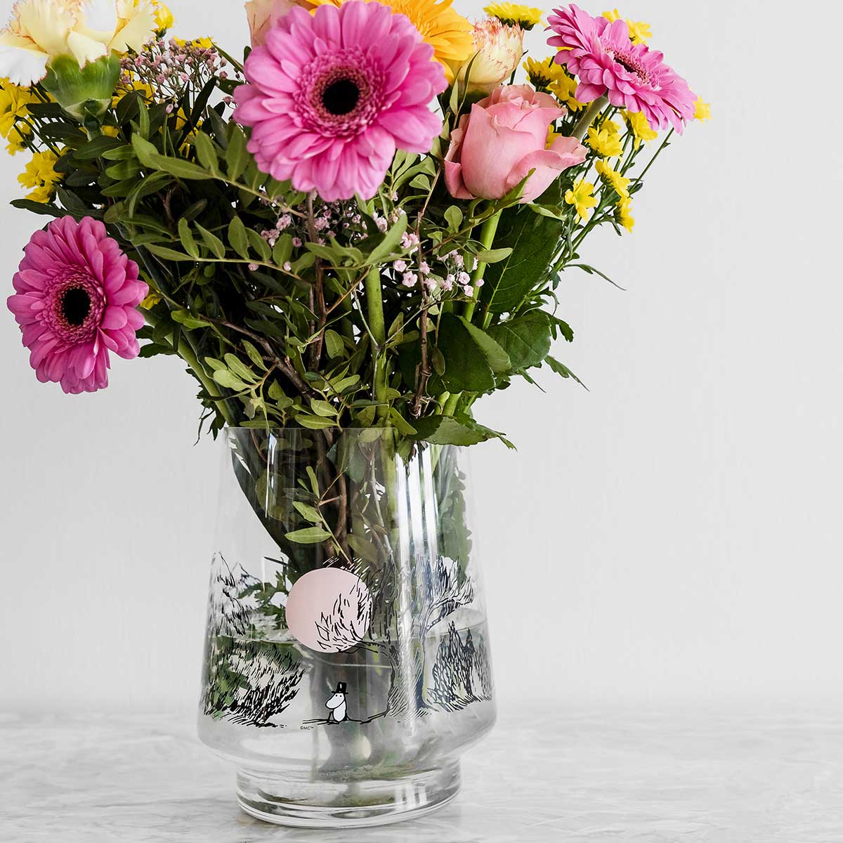 Moomin ムーミン Muurla ムールラ ベース ( Just Wandering )