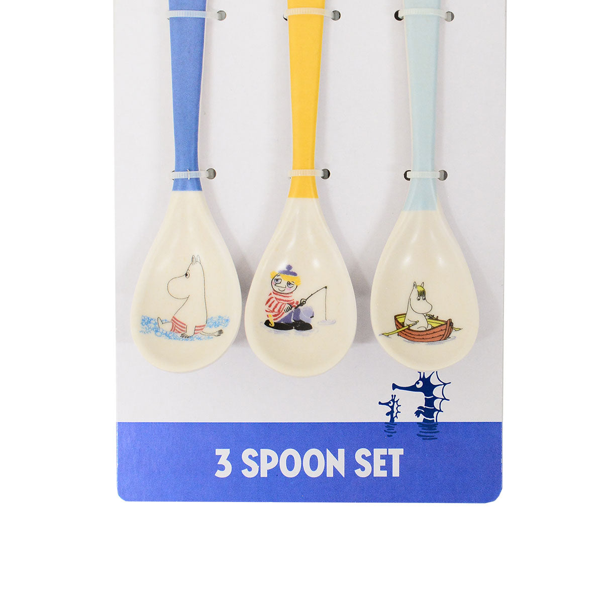 Moomin ムーミン Barbo Toys バルボトイ バンブーメラミン スプーン3本セット #OURSEA