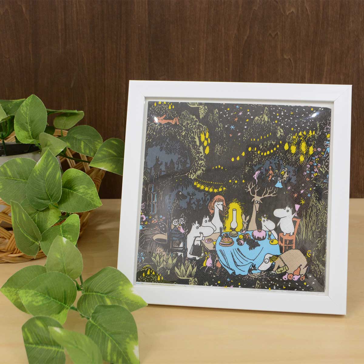 Moomin ムーミン Havi ハヴィ デザインペーパー ( ローズ / 20枚入り )