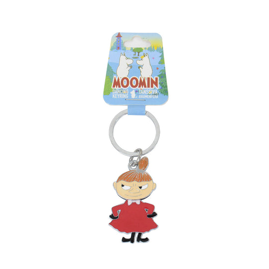 Moomin ムーミン TMF ティーエムエフ キーリング ( ダンシングリトルミイ )
