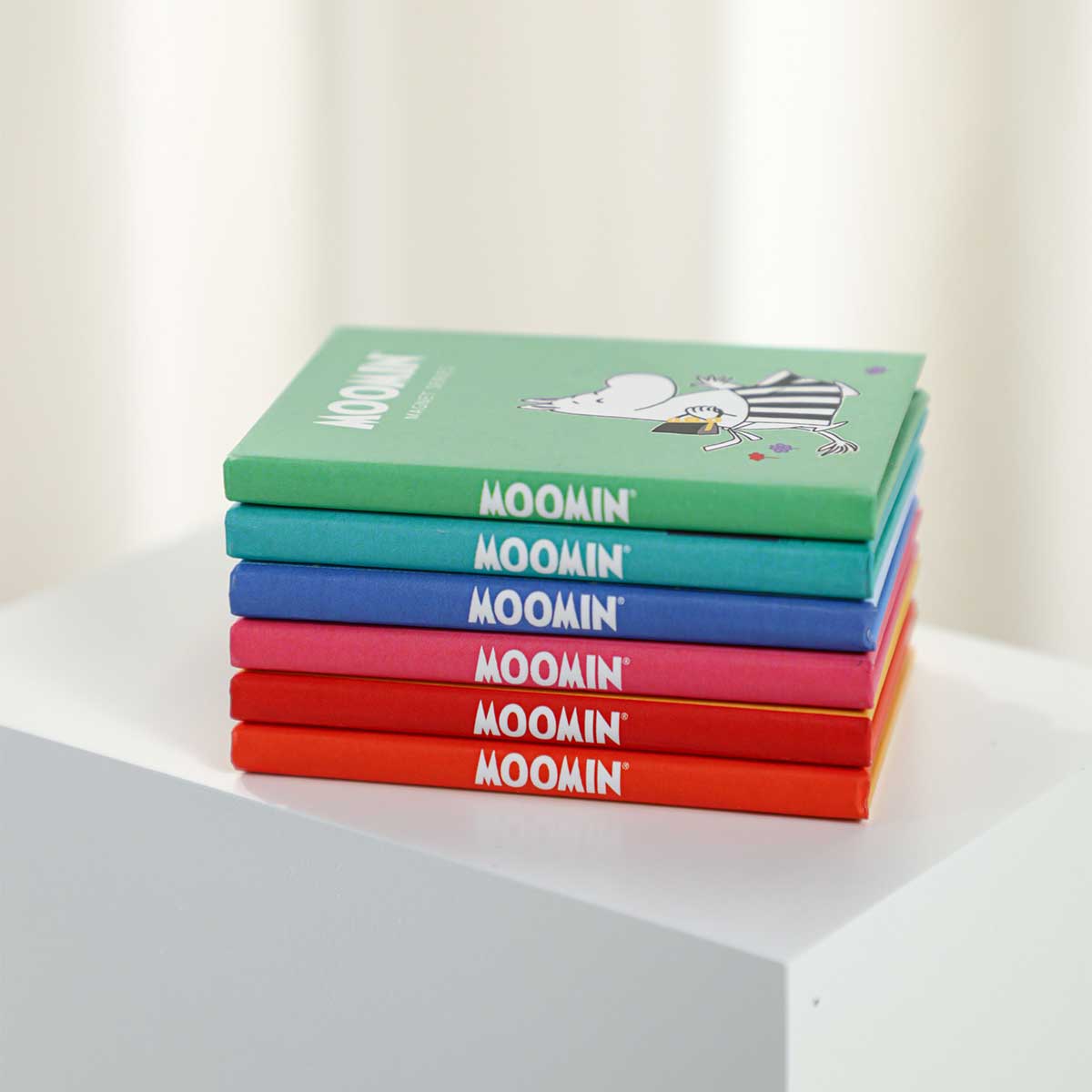 Moomin ムーミン Anglo Nordic アングロ ノルディック ブックマグネット ( スナフキン )