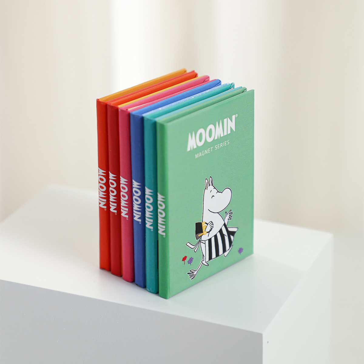 Moomin ムーミン Anglo Nordic アングロ ノルディック ブックマグネット ( スナフキン )
