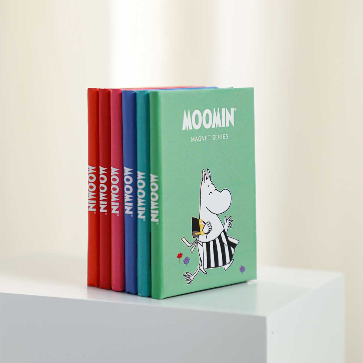 Moomin ムーミン Anglo Nordic アングロ ノルディック ブックマグネット ( スナフキン )