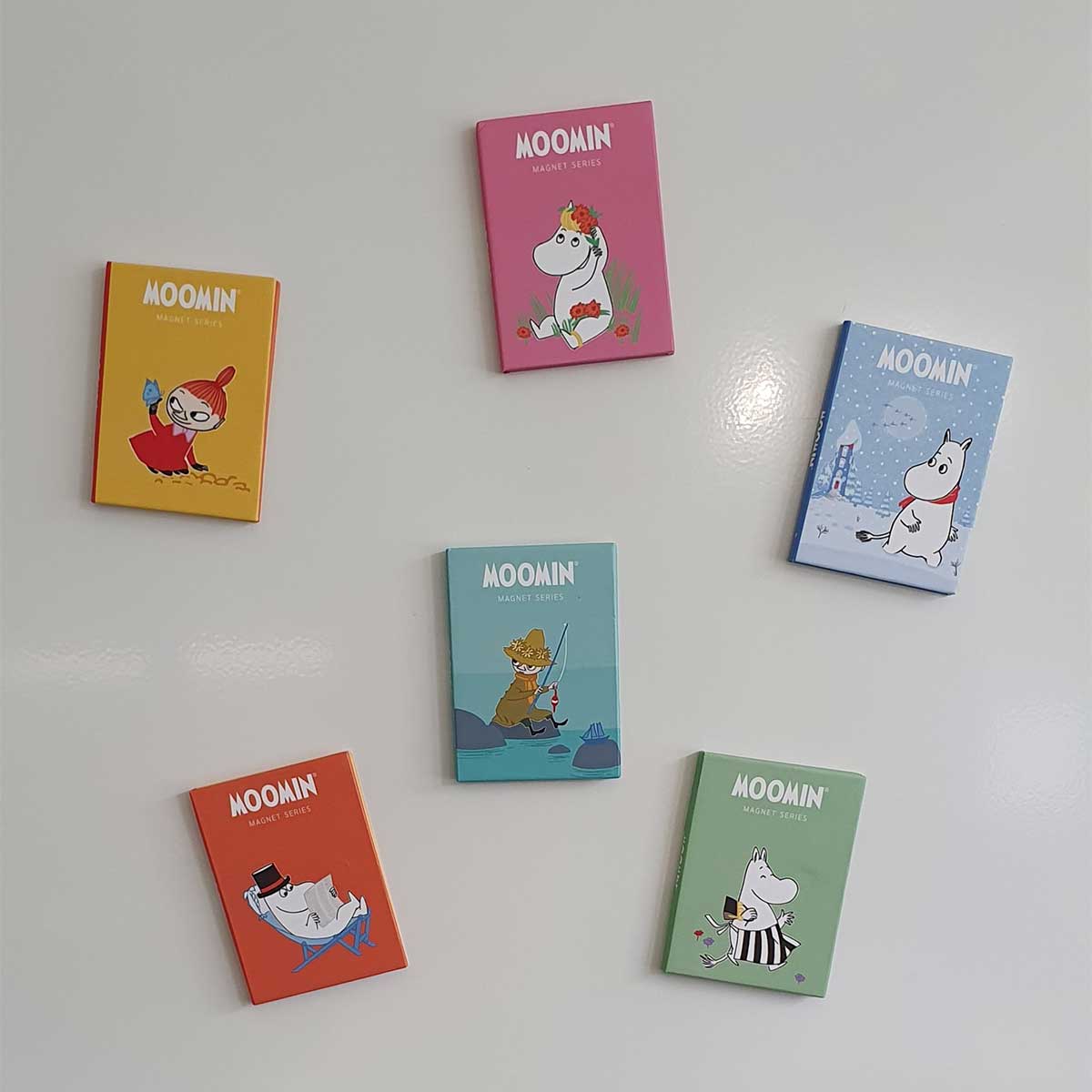 Moomin ムーミン Anglo Nordic アングロ ノルディック ブックマグネット ( スナフキン )