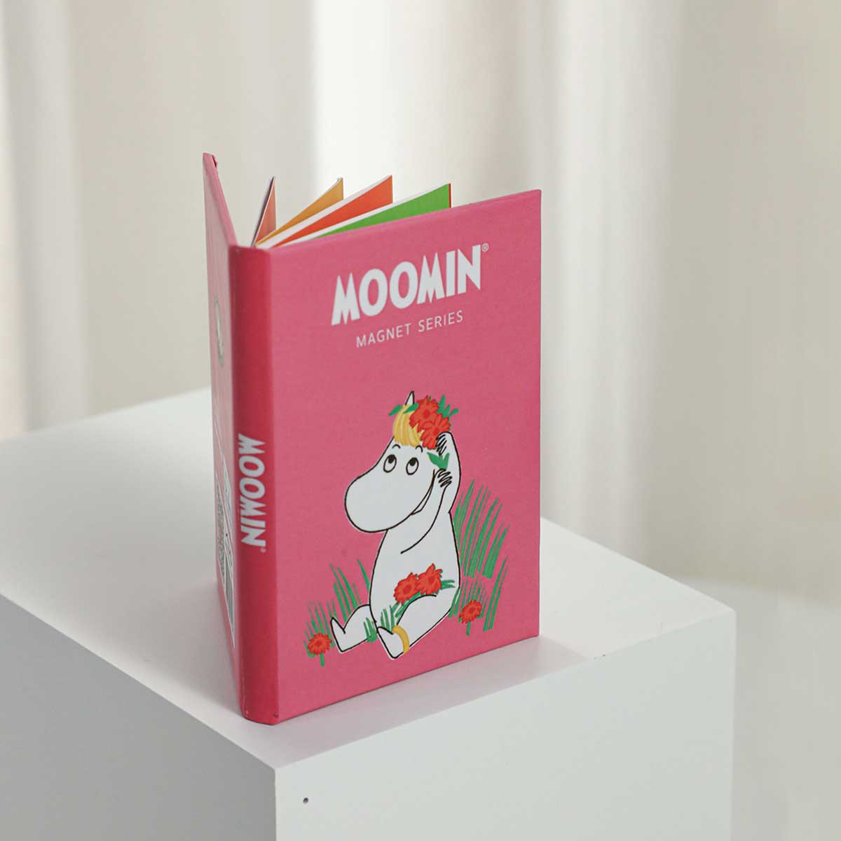 Moomin ムーミン Angro Nordic アングロ ノルディック ブックマグネット ( スノークのおじょうさん )