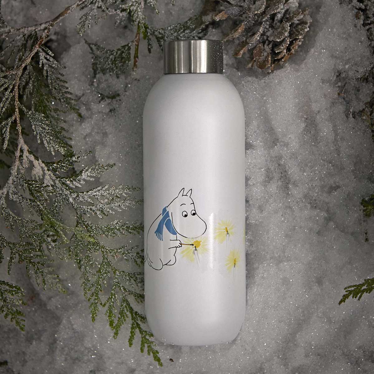 Stelton ステルトン × Moomin ムーミン ドリンクボトル ( ムーミンフォレスト / 750ml )
