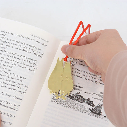 Moomin ムーミン Pluto Design プルート・デザイン ブックマーカー ( ムーミン80周年 )