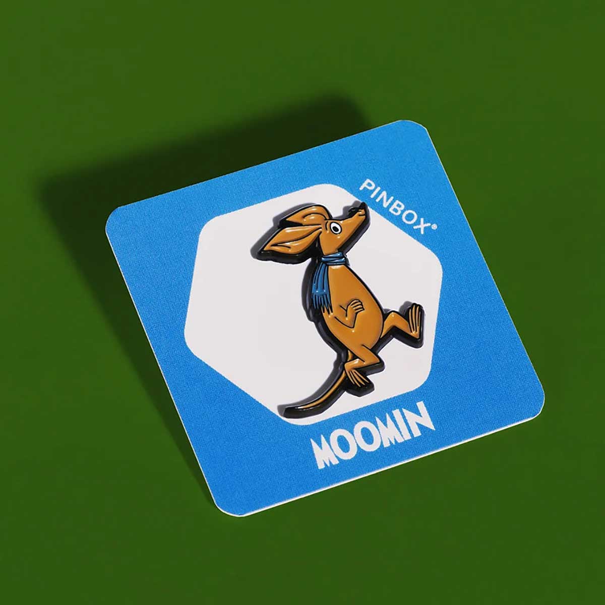 Moomin ムーミン PINBOX ピンボックス ピンバッジ ( スニフ )