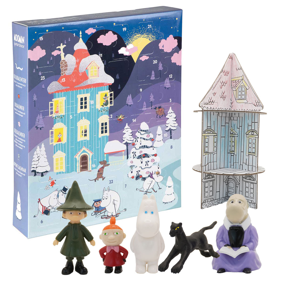 Moomin ムーミン Martinex マルチネックス クリスマスフィギュア アドベントカレンダー ( 24個セット / 2025 )