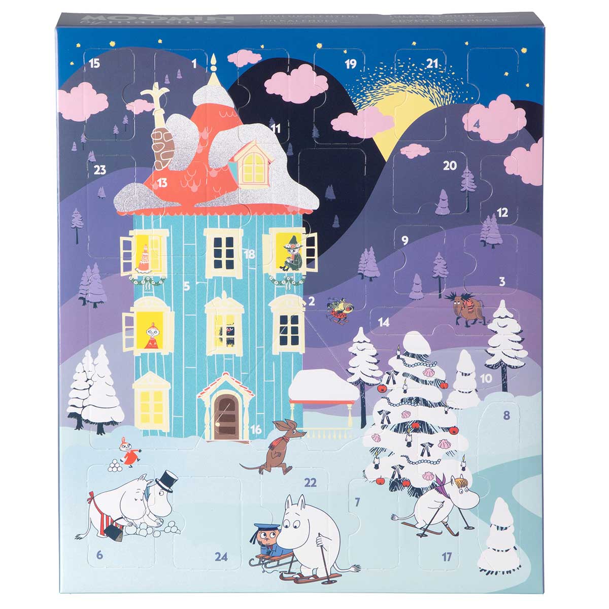 Moomin ムーミン Martinex マルチネックス クリスマスフィギュア アドベントカレンダー ( 24個セット / 2025 )