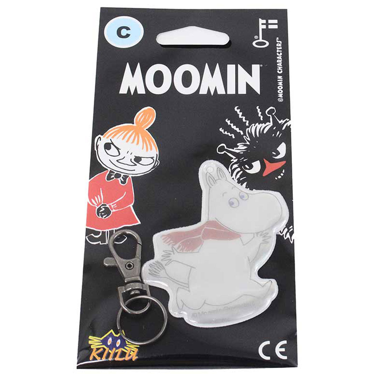Moomin ムーミン Accepta アクセプタ リフレクター ( ムーミン )