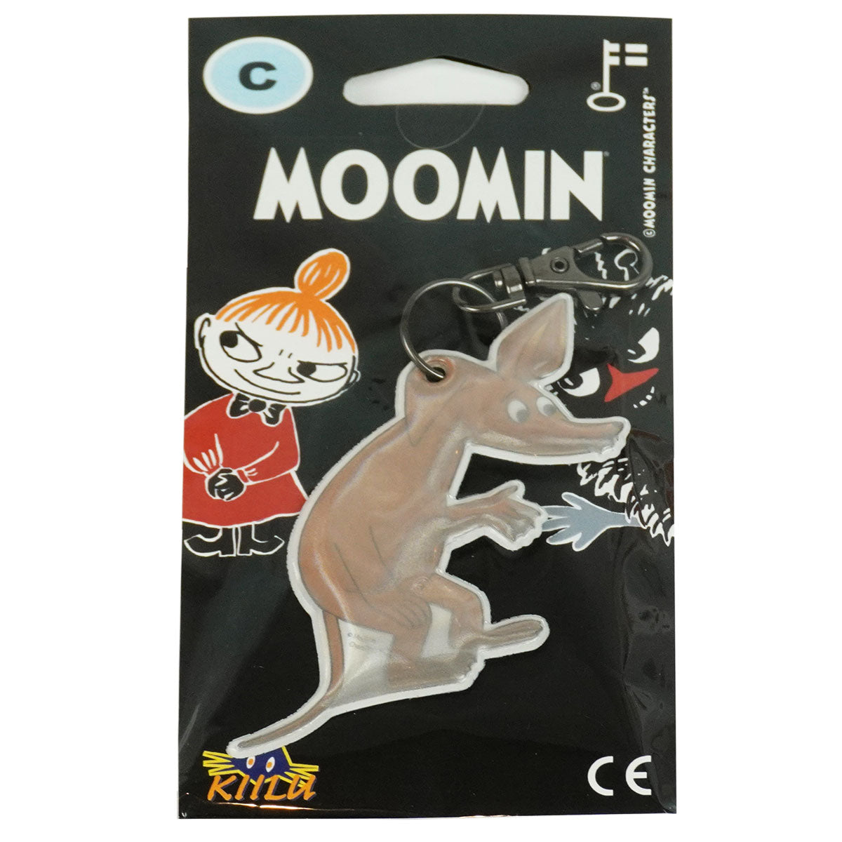 Moomin ムーミン Accepta アクセプタ リフレクター ( スニフ )