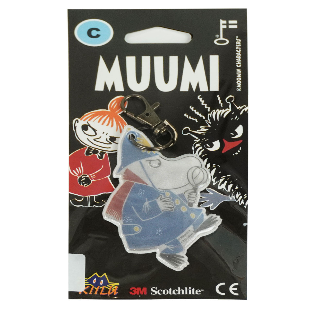 Moomin ムーミン Accepta アクセプタ リフレクター ( 署長さん )