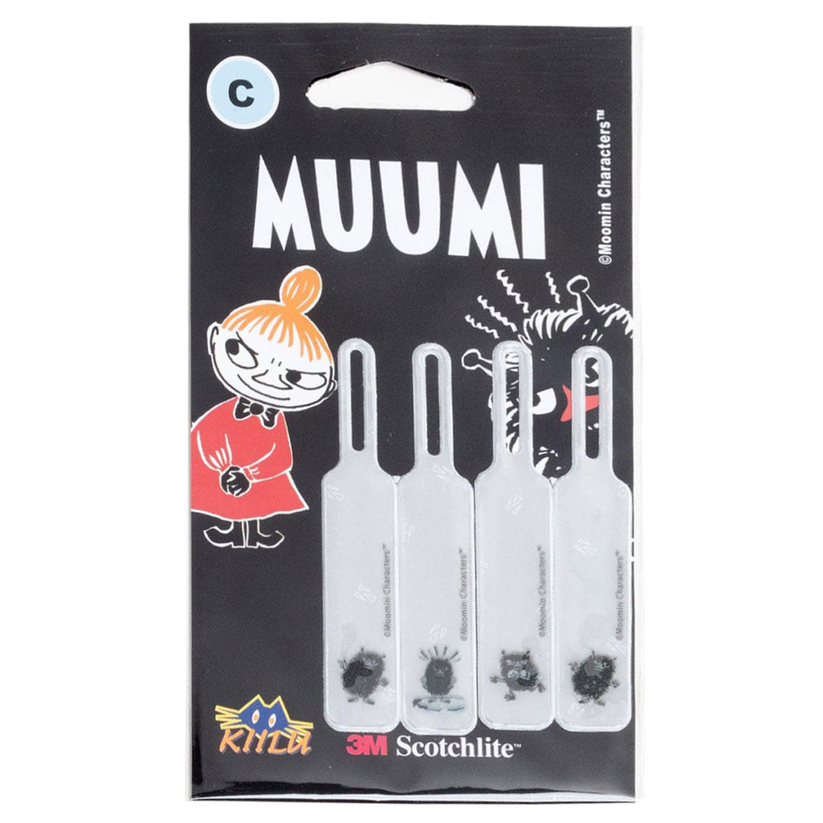 Moomin ムーミン Accepta アクセプタ ジップリフレクター ( スティンキー )