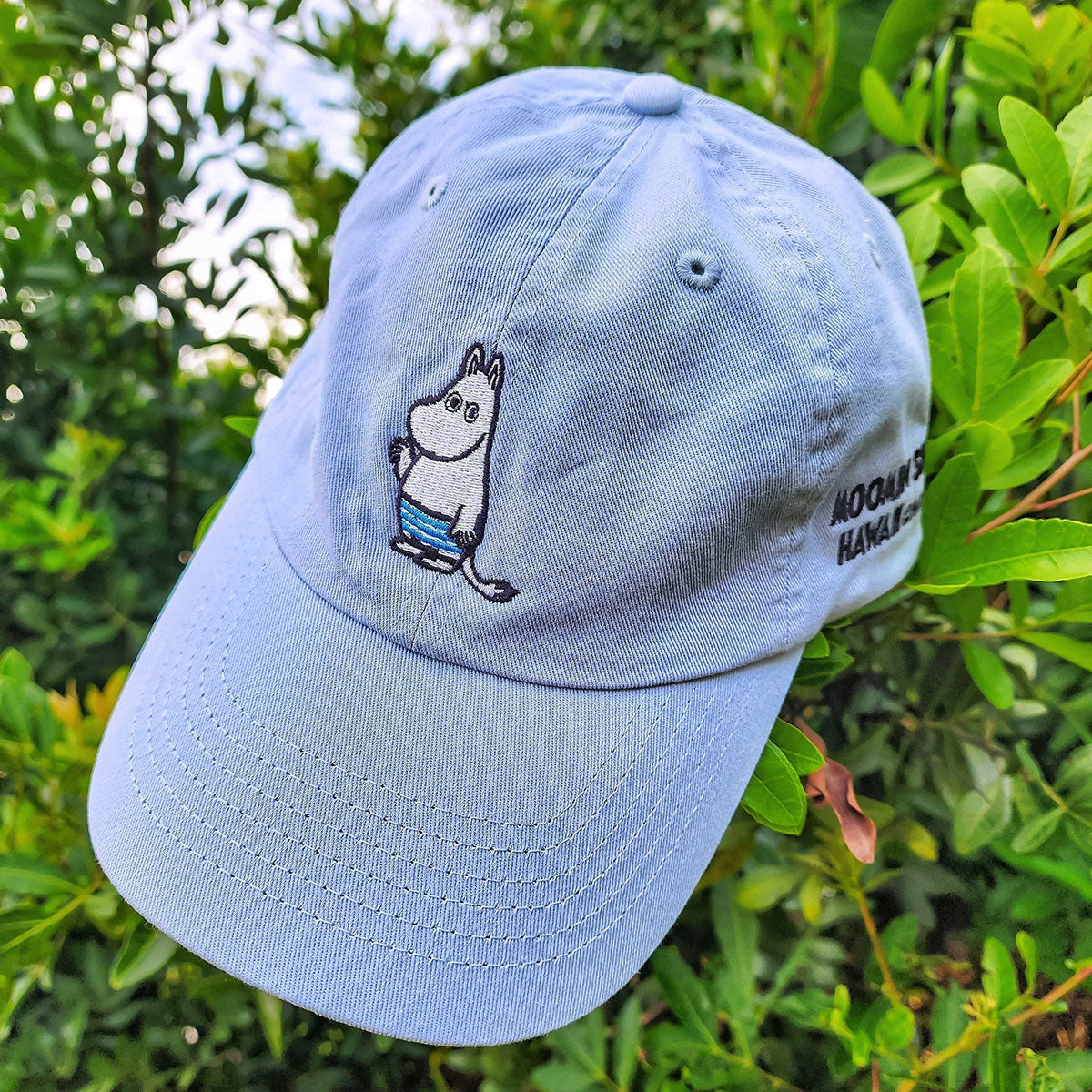 MOOMIN SHOP HAWAII ムーミンショップハワイ ベースボールキャップ ( 水着ムーミン / ブルー )