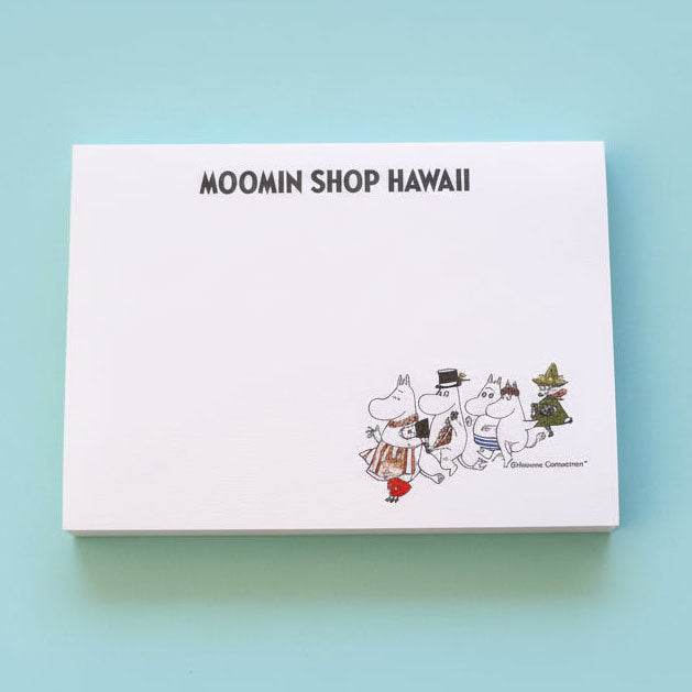 MOOMIN SHOP HAWAII ムーミンショップハワイ 付箋 ( ムーミン / 整列 )