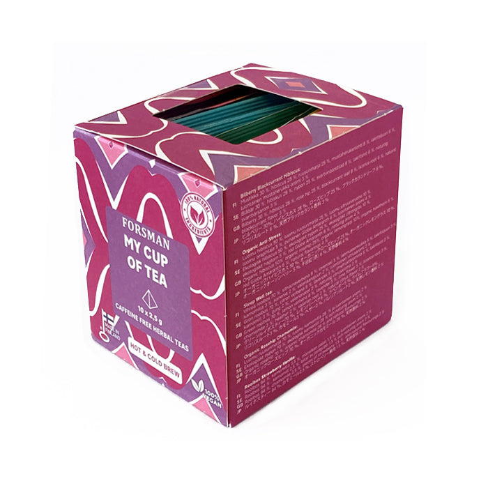 Forsman Tea フォルスマンティー フィンランド ILO ILO 一杯ボックス ( 2.5g×10包 )