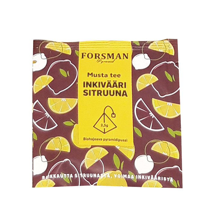 Forsman Tea フォルスマンティー フィンランド ILO ILO 一杯ボックス ( 2.5g×10包 )