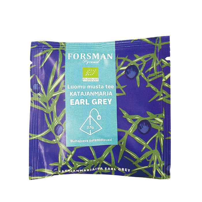 Forsman Tea フォルスマンティー フィンランド ILO ILO 一杯ボックス ( 2.5g×10包 )
