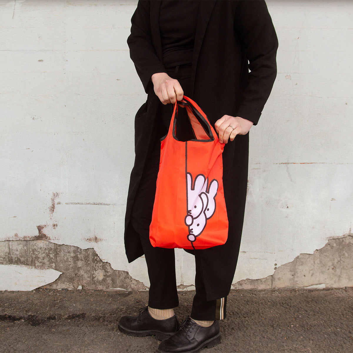 Pluto Design プルート・デザイン Miffy ショッピングバッグ ( PEEKABOO )