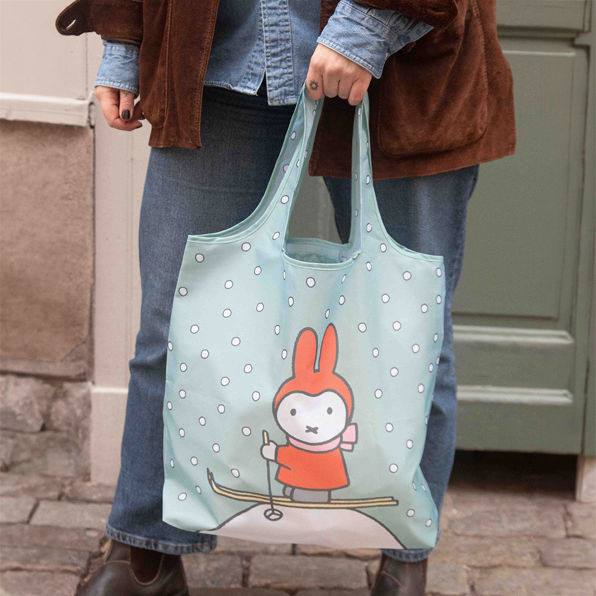 Pluto Design プルート・デザイン Miffy ショッピングバッグ ( ウィンター )