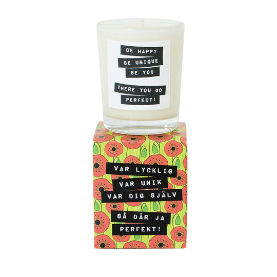【30%OFF】KLINTA クリンタ マッサージキャンドル Just a little something ( 16h / プロセッコ&バニラ / Be Happy )【セール】