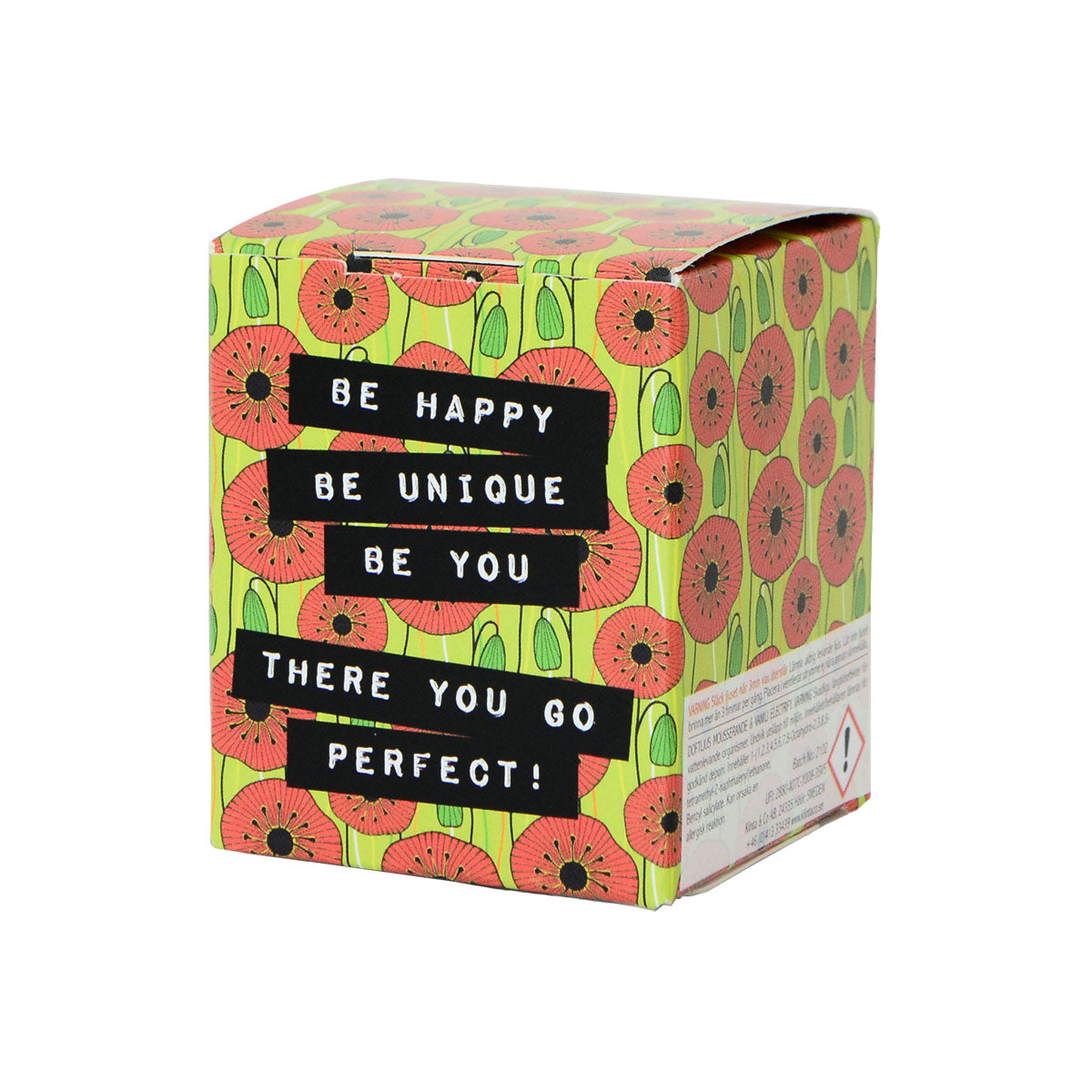 【30%OFF】KLINTA クリンタ マッサージキャンドル Just a little something ( 16h / プロセッコ&バニラ / Be Happy )【セール】
