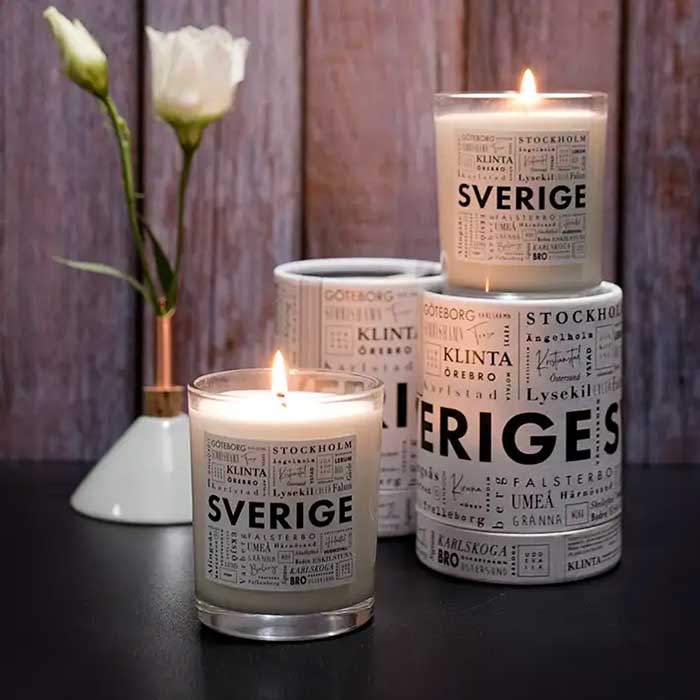 【30%OFF】Klinta クリンタ マッサージキャンドル Swedish ( 40h / towns / ライムリーフ & ジンジャー )【セール】