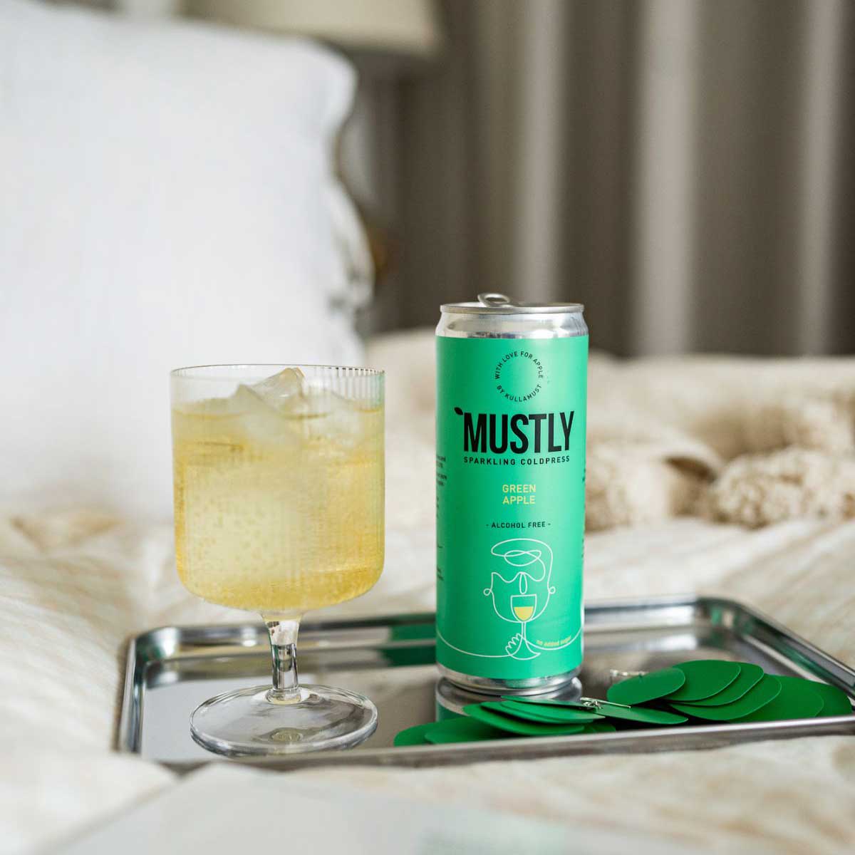 Kullamust クラマスト MUSTLY マストリー アップルサイダー ( グリーンアップル / 250ml )