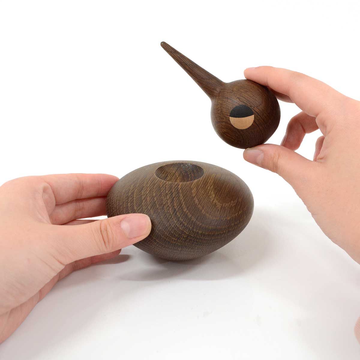 ARCHITECTMADE アーキテクトメイド オブジェ ( Bird / スモーク / Chubby )