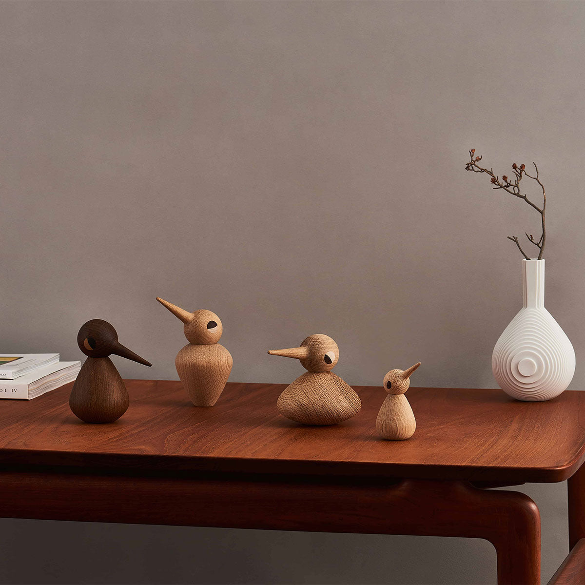 ARCHITECTMADE アーキテクトメイド オブジェ ( Bird / スモーク / Chubby )
