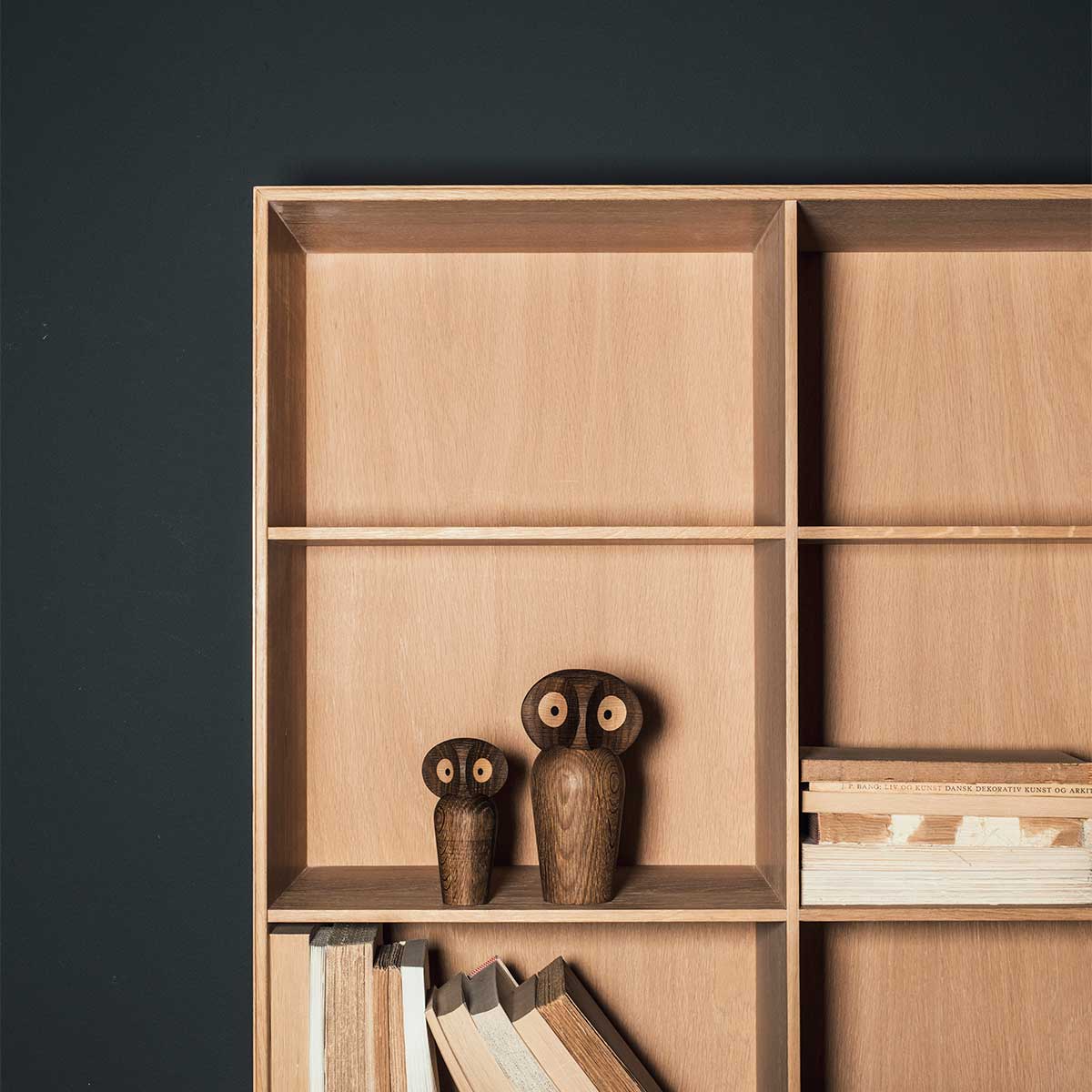 ARCHITECTMADE アーキテクトメイド オブジェ ( Owl / スモーク / S )