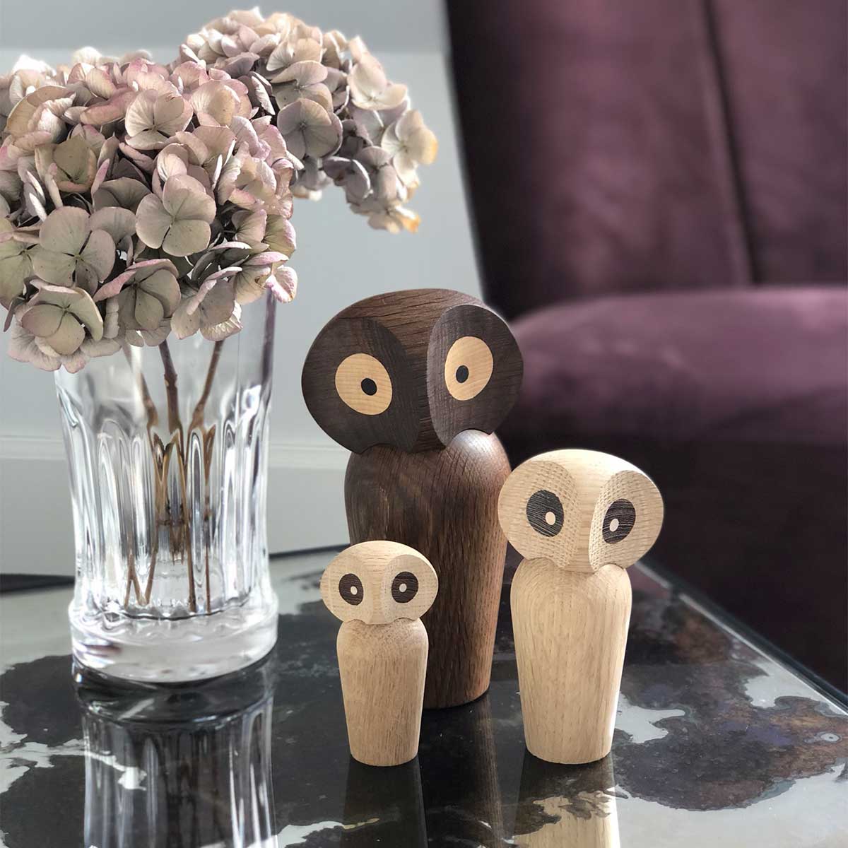 ARCHITECTMADE アーキテクトメイド オブジェ ( Owl / スモーク / S )