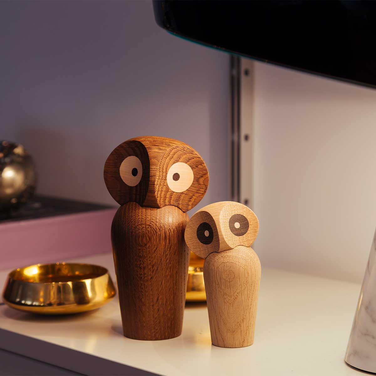 ARCHITECTMADE アーキテクトメイド オブジェ ( Owl / スモーク / S )