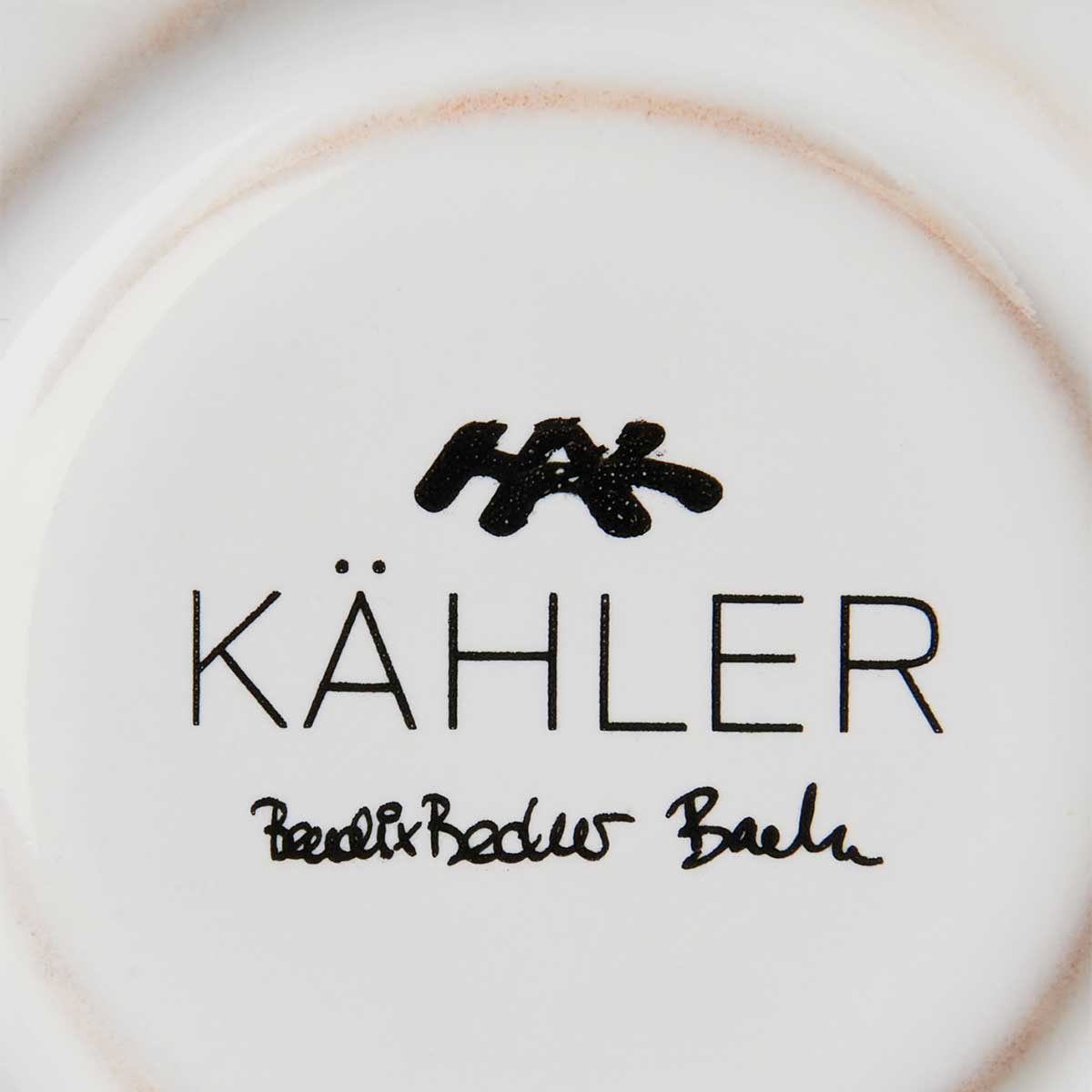 KAHLER ケーラー ジンジャーブレッドハウス ( M )