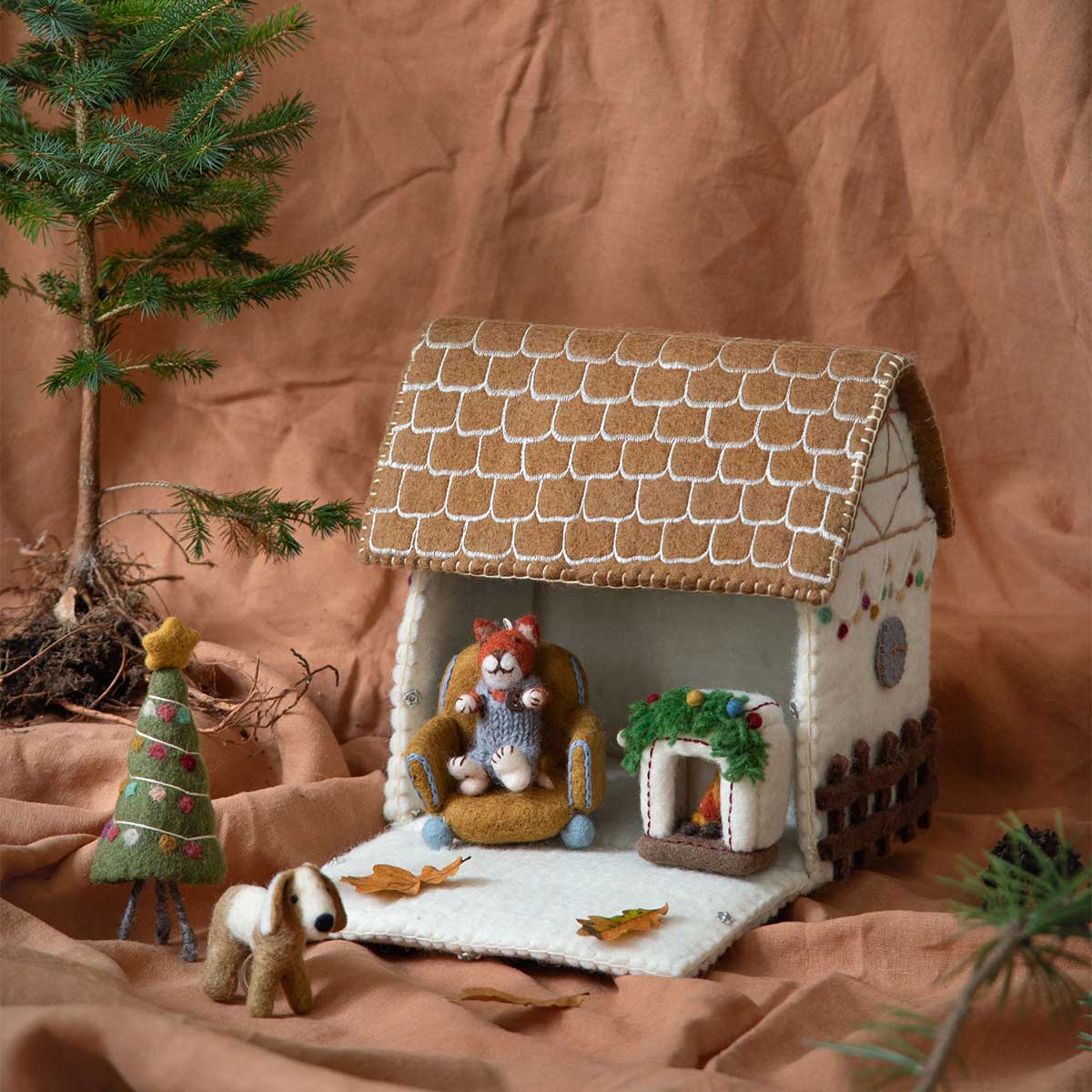 Gry&Sif グライアンドシフ 暖炉 ( ガーランド )