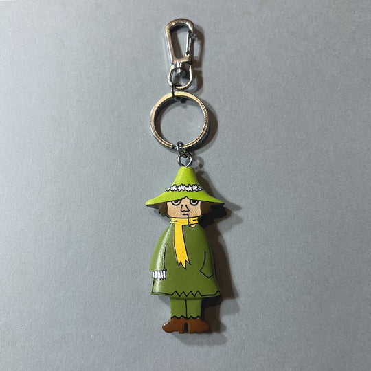 Moomin ムーミン MOLLI TOYS モリトイ ( キーホルダー / スナフキン )