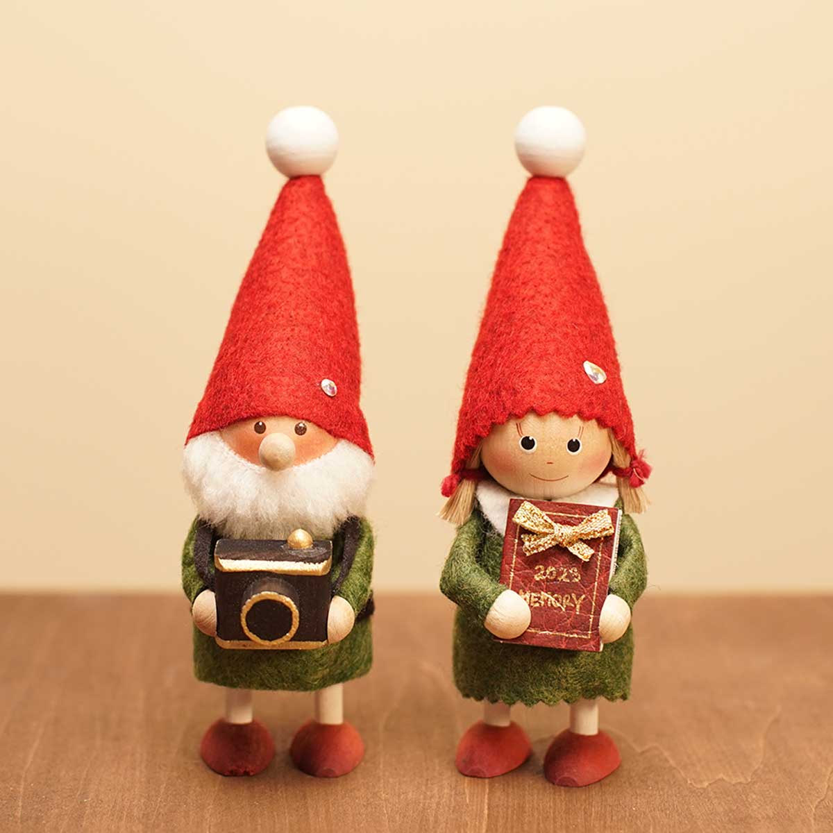 NORDIKA nisse ノルディカ ニッセ クリスマス 木製人形 ( 2023 イヤーズノルディカセット )