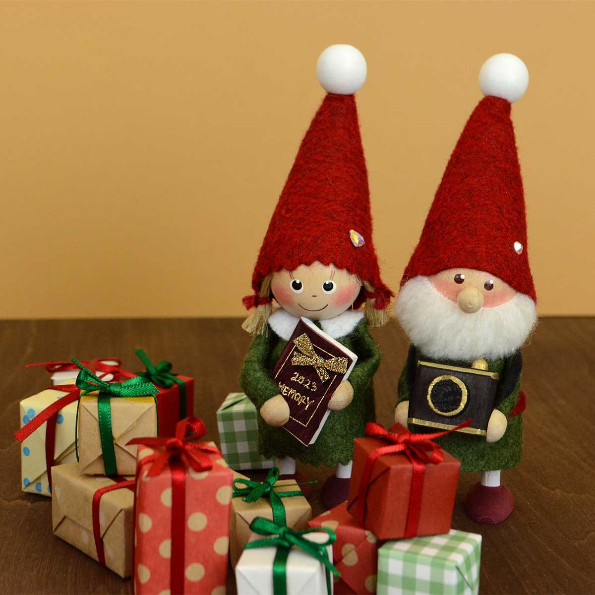 NORDIKA nisse ノルディカ ニッセ クリスマス 木製人形 ( 2023 イヤーズノルディカセット )
