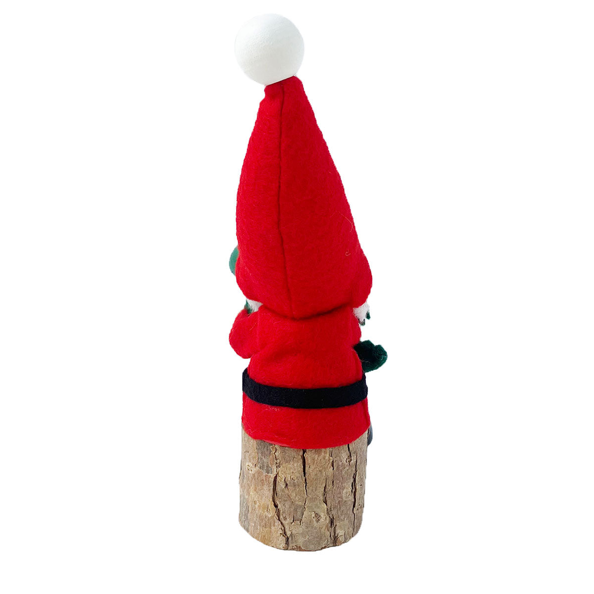 NORDIKA nisse ノルディカ ニッセ クリスマス 木製人形 ( ドラゴンを抱えたサンタ )