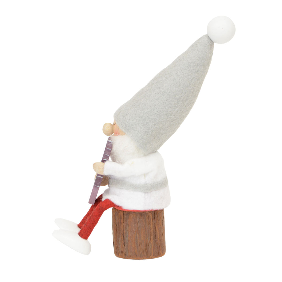 NORDIKA nisse ノルディカ ニッセ クリスマス 木製人形 ( タツノオトシゴを抱えたサンタ / サイレントナイト )