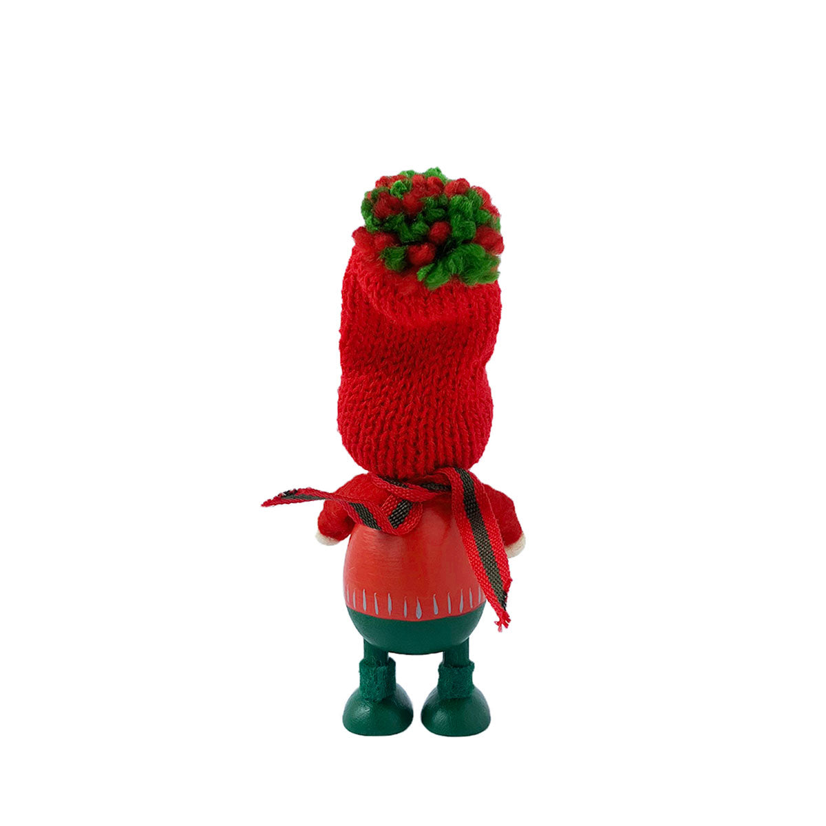 【2023新作】NORDIKA nisse ノルディカ ニッセ クリスマス 木製人形 ( 赤いセーターのふとっちょ男の子 / ツインズ )