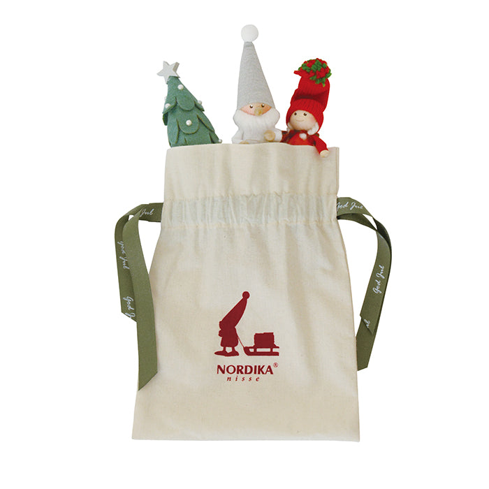 NORDIKA nisse ノルディカニッセ専用ギフトバッグ ( ナチュラルコットン )