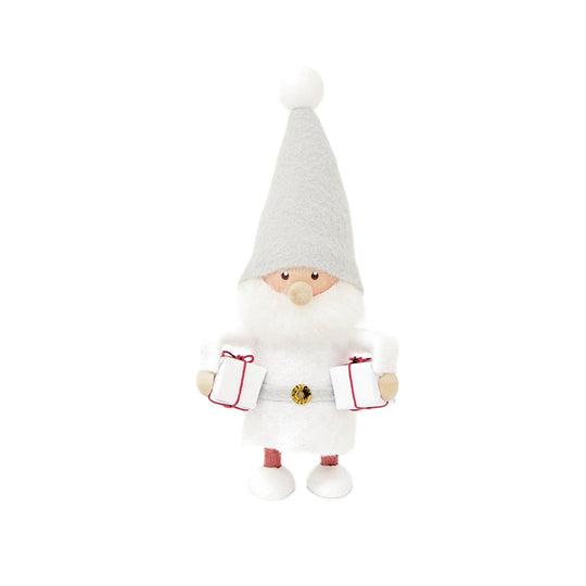 NORDIKA nisse ノルディカ ニッセ クリスマス 木製人形 ( 欲張りサンタ / サイレントナイト )