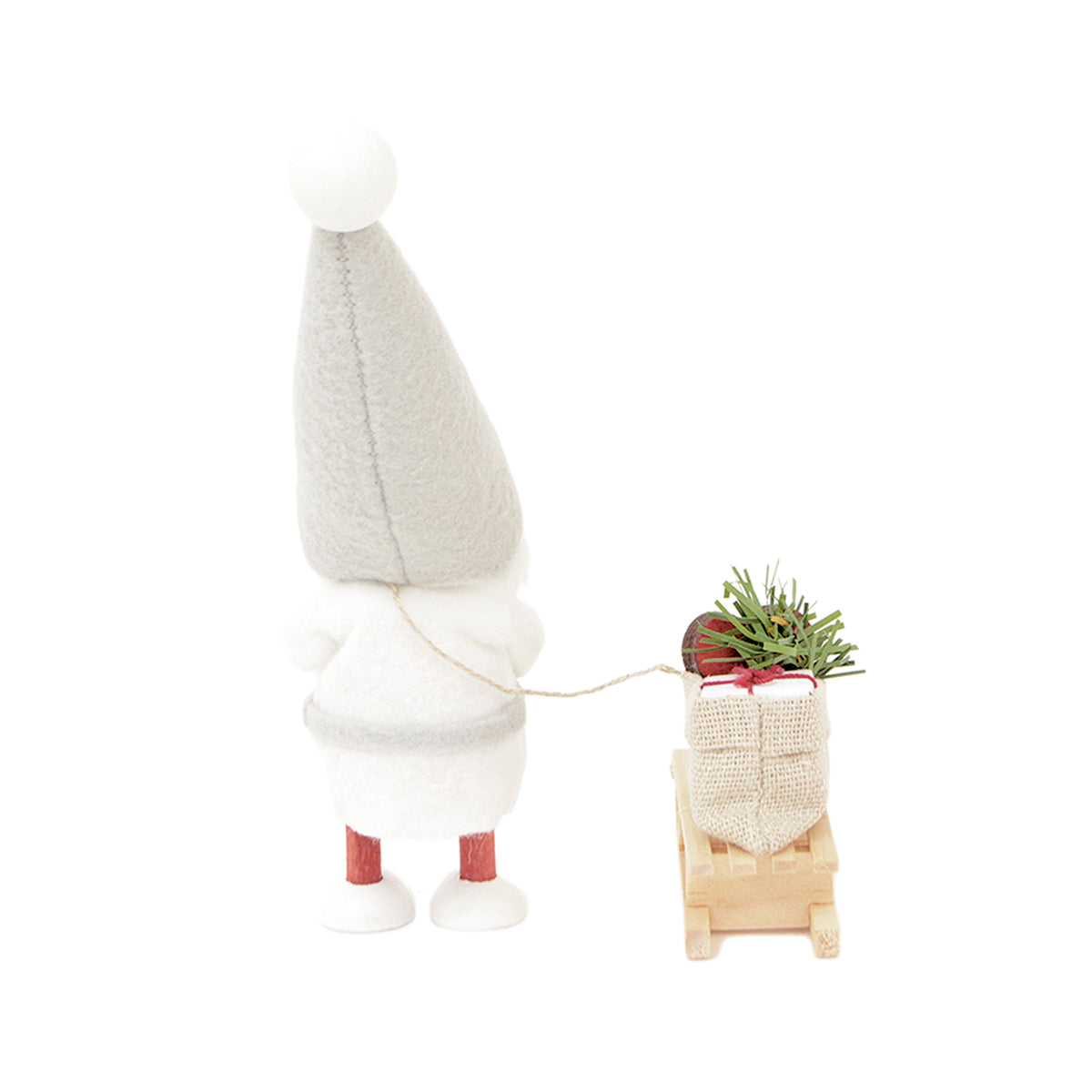 NORDIKA nisse ノルディカ ニッセ クリスマス 木製人形 ( ハートを届けるサンタ / サイレントナイト )