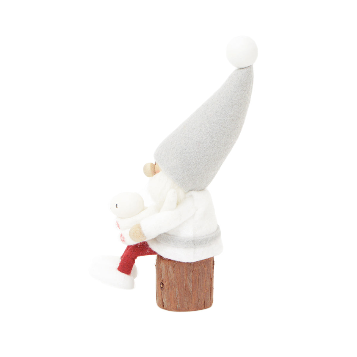 NORDIKA nisse ノルディカ ニッセ クリスマス 木製人形 ( ヘビを抱えたサンタ / サイレントナイト )