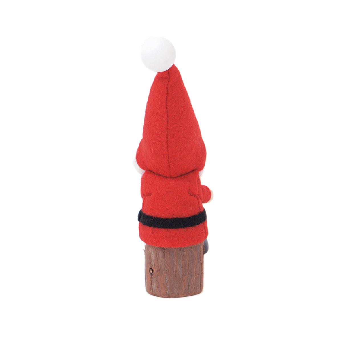 NORDIKA nisse ノルディカ ニッセ クリスマス 木製人形 ( ヘビを抱えたサンタ )